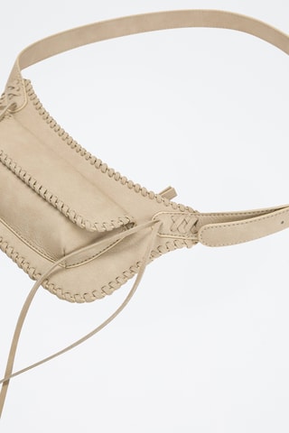 Sac banane - Beige