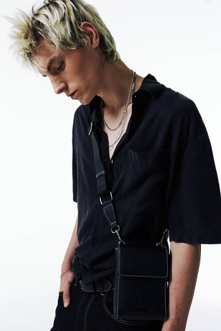 Telefoonetui - Zwart - Pull & Bear
