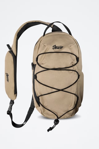 Sac à dos bandoulière - Beige
