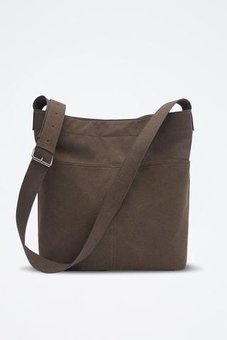 Sac porté épaule - Marron