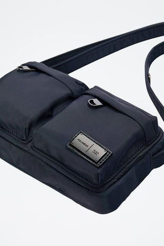 Schoudertas - Marineblauw - Pull & Bear