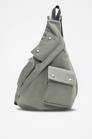 Rugtas met Schouderband - Kaki - Pull & Bear