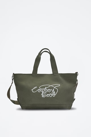 Shopper - Kaki - Pull & Bear