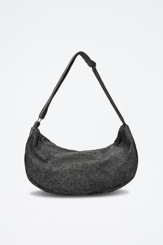 Trendy Handtas - Gemêleerd Grijs - Pull & Bear
