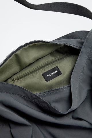 Sac porté épaule - Gris