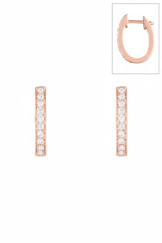 Criollas Pure Seduction - Oro rosa y diamantes