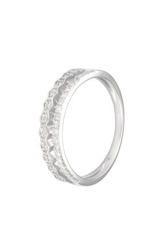 Anillo Adriati - Oro blanco
