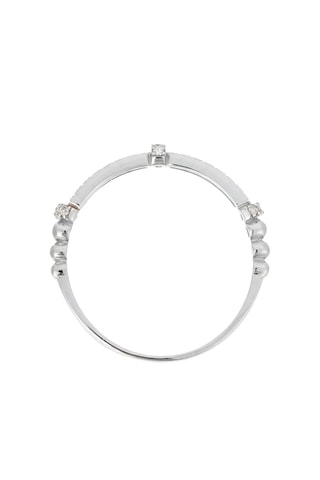 Anillo Kota - Oro blanco y diamantes