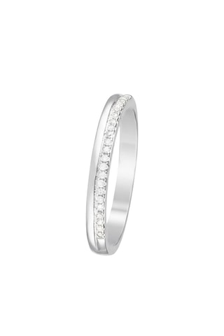 Anillo Suprême - Oro blanco y diamantes
