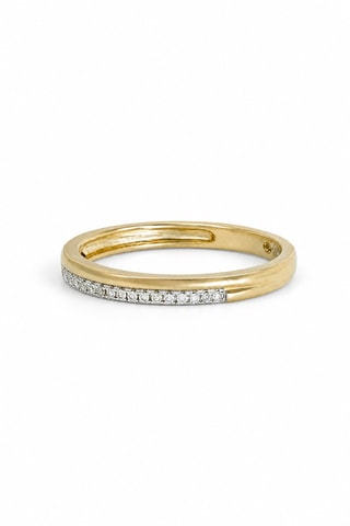 Anello Suprême - Oro giallo e diamanti