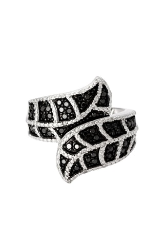 Anillo Belle de Nuit - Oro blanco y diamantes