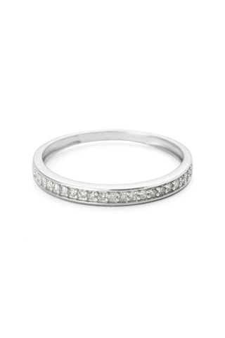Anillo Orphée - Oro blanco y diamantes