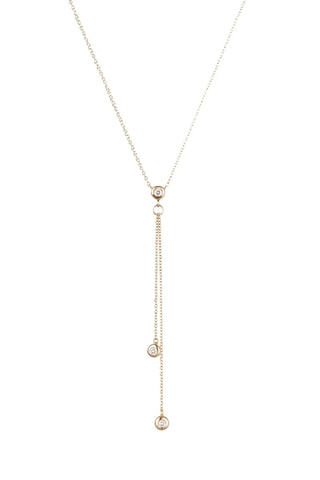 Collar Cordou - Oro amarillo y diamantes