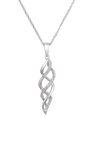 Colgante L'Enchantement - Oro blanco y diamantes