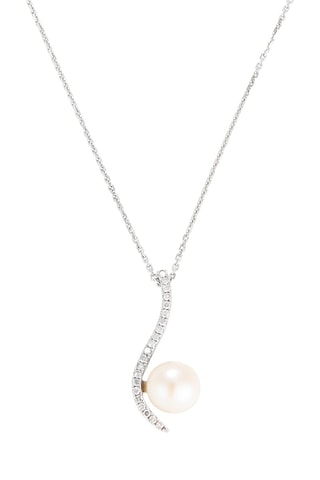 Colgante Vague Sublime - Oro blanco