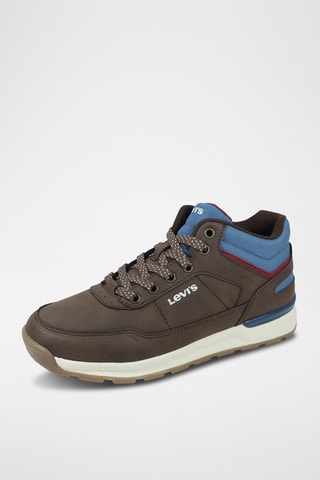 Baskets montantes Sierra - Marron foncé