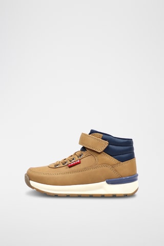 Baskets montantes Ascot - Camel