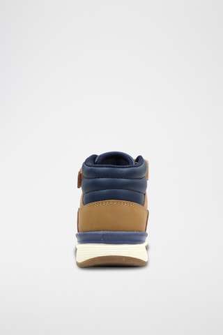 Baskets montantes Ascot - Camel