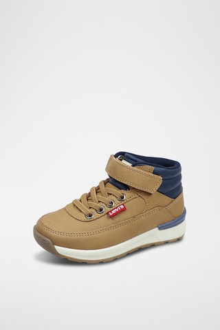 Baskets montantes Ascot - Camel
