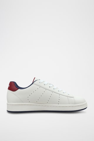 Baskets Avenue - Blanc