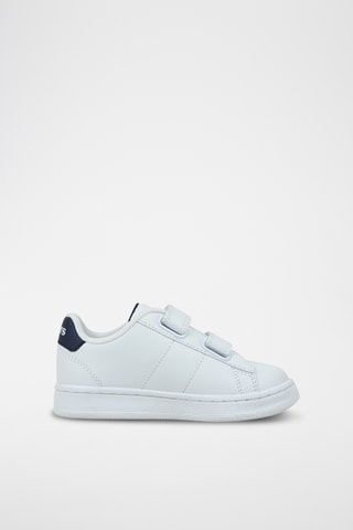 Baskets Bell Jr - Blanc