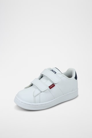 Baskets Bell Jr - Blanc