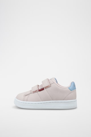 Baskets Bell Jr NBX - Rose pâle