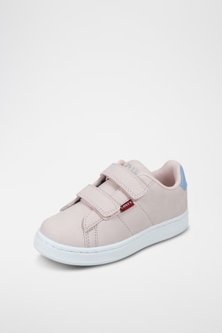 Baskets Bell Jr NBX - Rose pâle