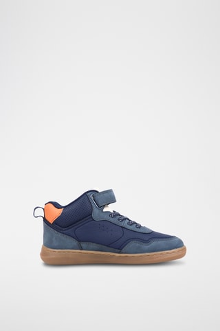 Baskets montantes Terra - Bleu marine