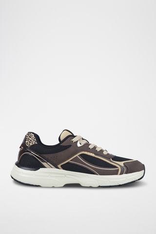 Baskets Curtis NBX - Marron
