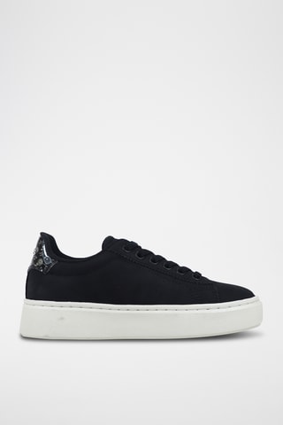 Baskets plateformes Evelyn - Noir