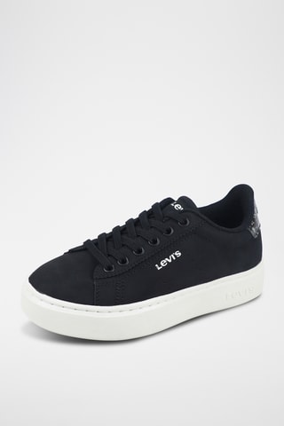 Baskets plateformes Evelyn - Noir
