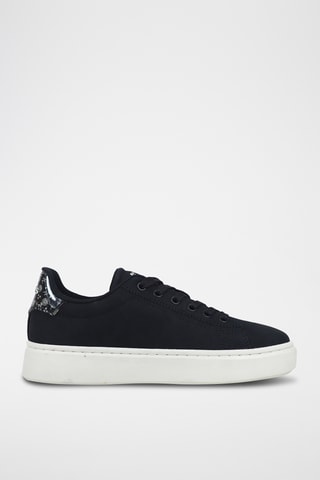 Baskets plateformes Evelyn - Noir