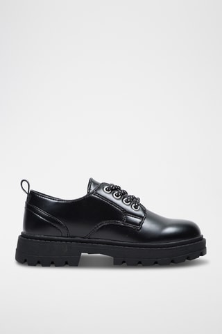 Boots plateformes Prince Refresh - Noir