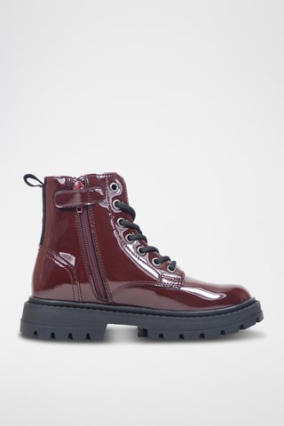 Boots vernies Pasadena Refresh - Bordeaux