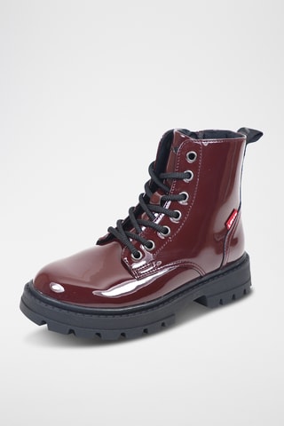 Boots vernies Pasadena Refresh - Bordeaux
