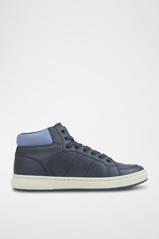 Baskets montantes Piper Jr - Bleu marine