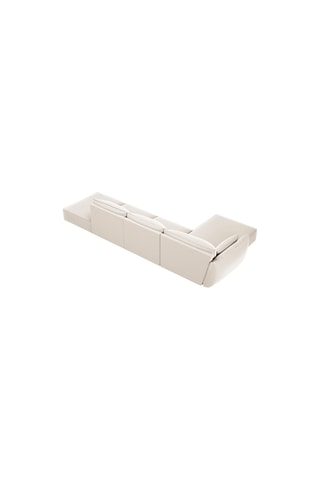 Canapé d'angle gauche Vanda 
Beige