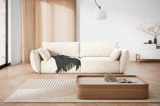 Canapé Vanda 
Beige clair 