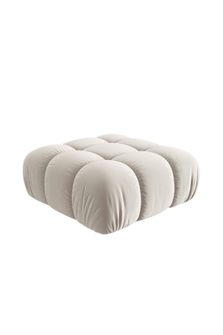 Pouf Tropea Beige clair