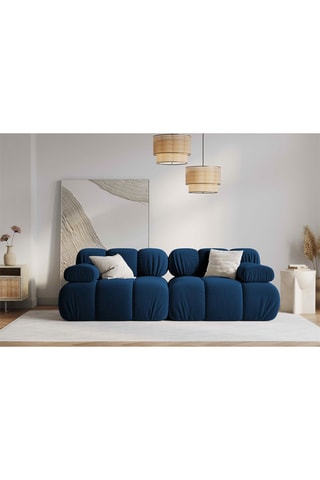 Canapé modulable Tropea Bleu roi