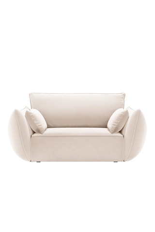 Fauteuil Vanda Beige