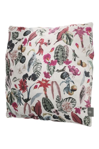 Coussin Tropical - Blanc - 40 x 40 cm