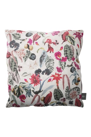 Coussin Tropical - Blanc - 40 x 40 cm