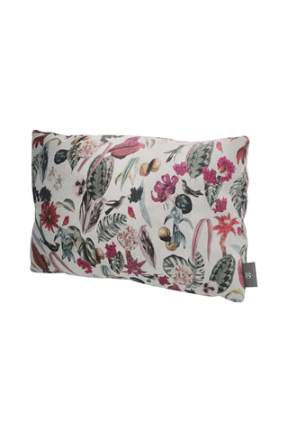 Coussin Tropical - Blanc - 28 x 50 cm