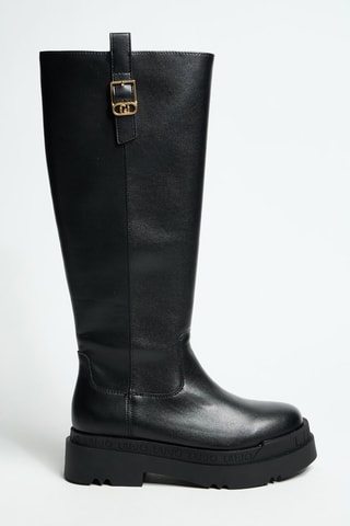 Bottes en cuir Love 64 - Noir