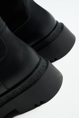 Bottes en cuir Love 64 - Noir