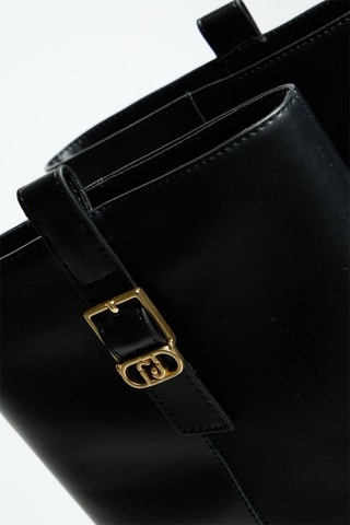 Bottes en cuir Love 64 - Noir