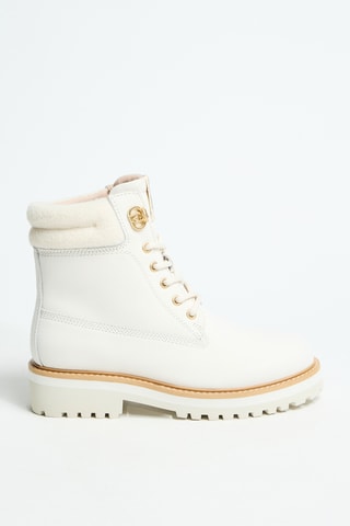 Bottines en cuir Tammy 01 - Blanc