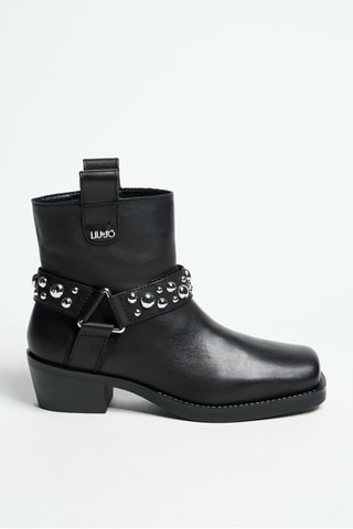 Bottines en cuir Roxy 01 - Noir